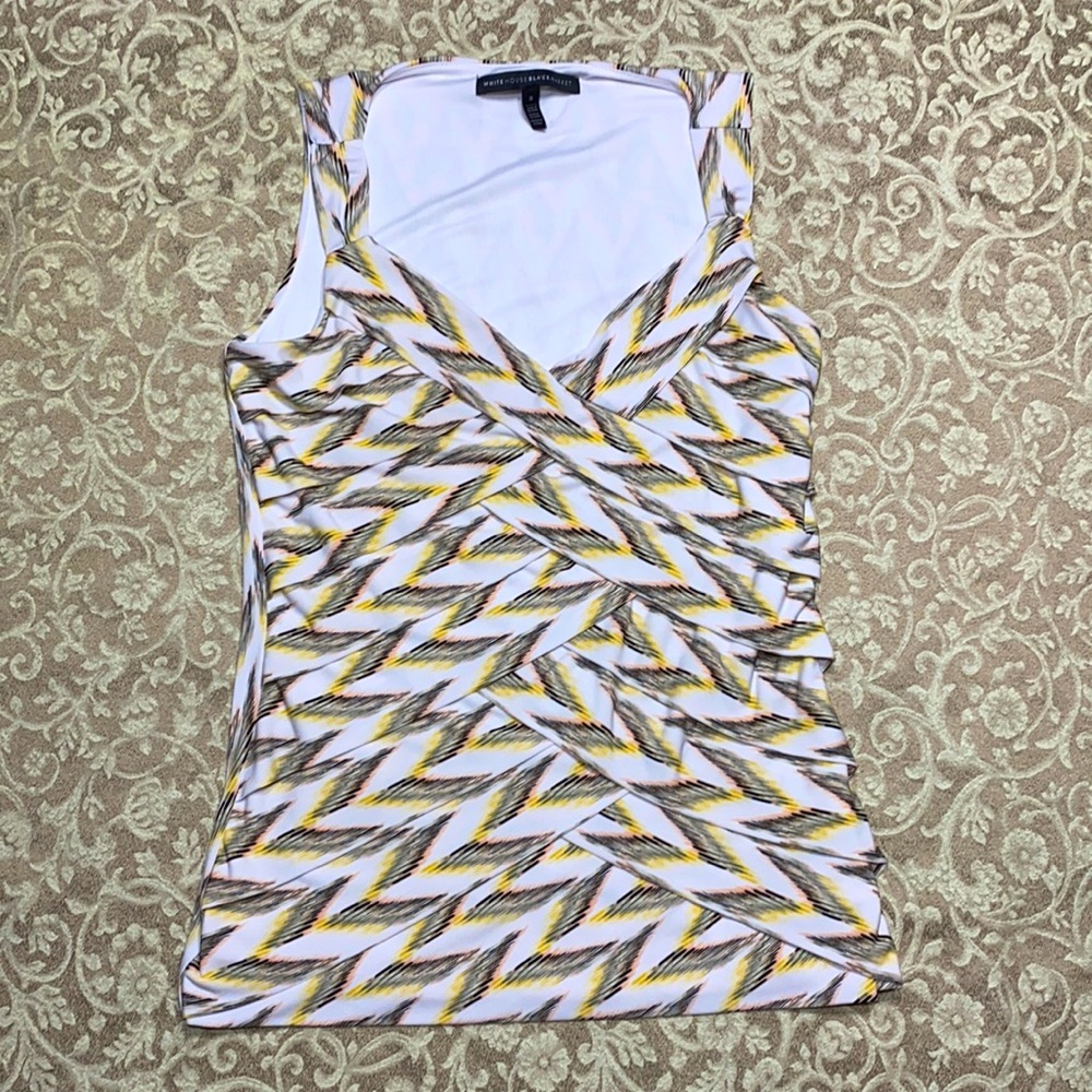 White House Black Market Y2K style top
